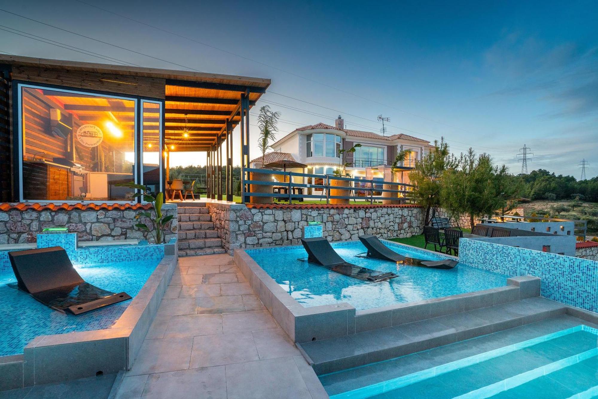Paramithia Villa Afantou Exterior foto