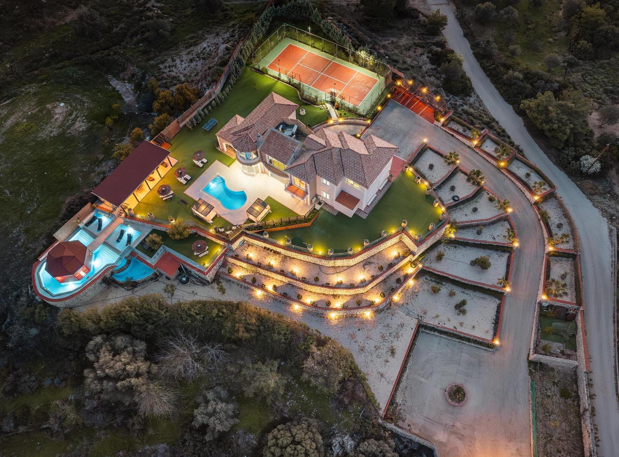 Paramithia Villa Afantou Exterior foto