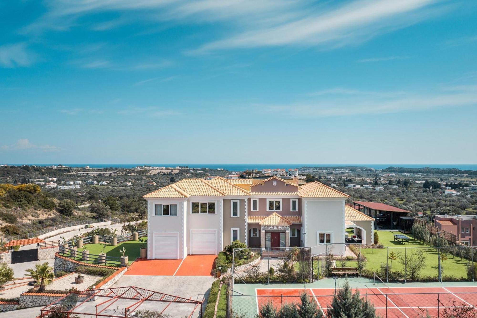 Paramithia Villa Afantou Exterior foto