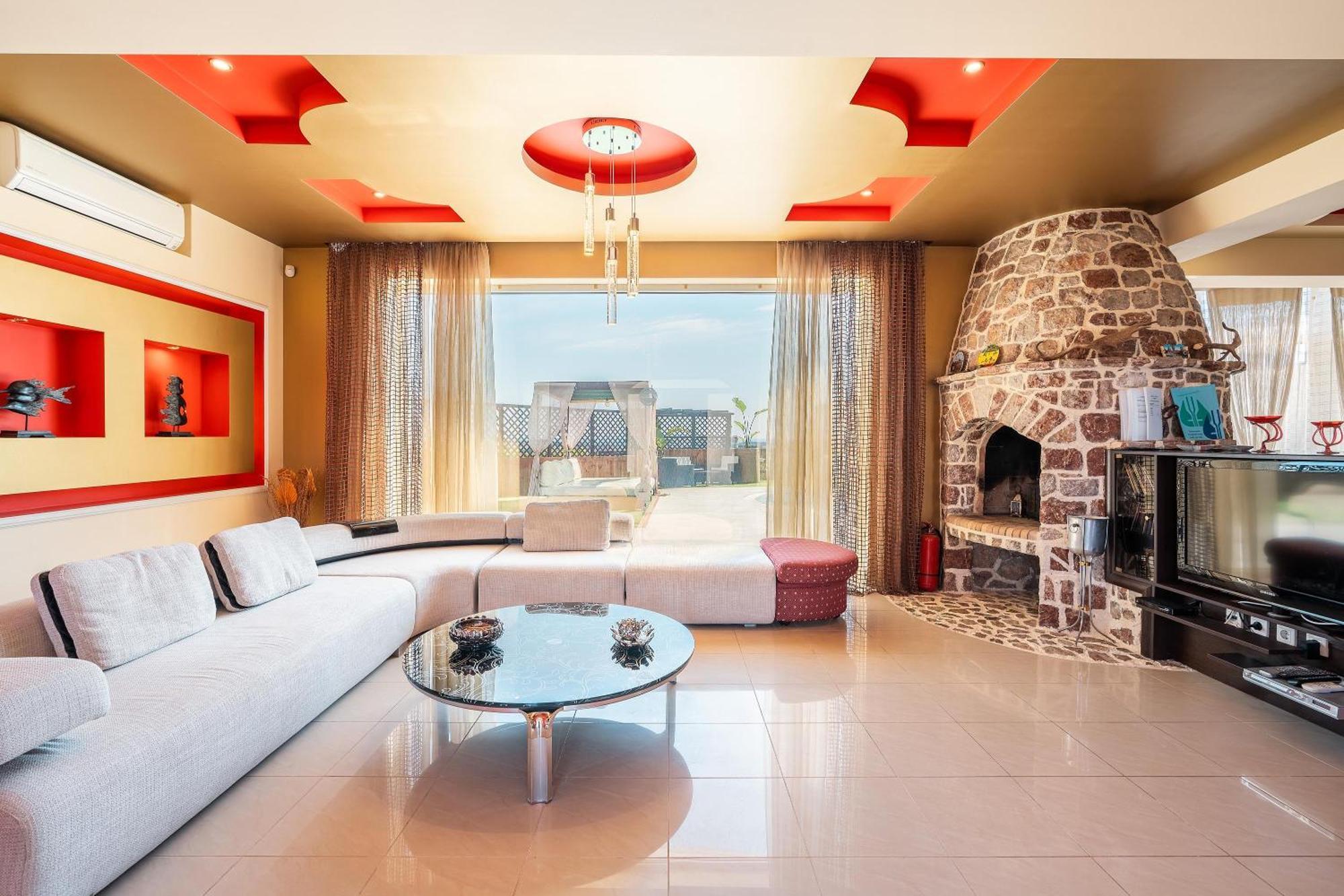 Paramithia Villa Afantou Exterior foto