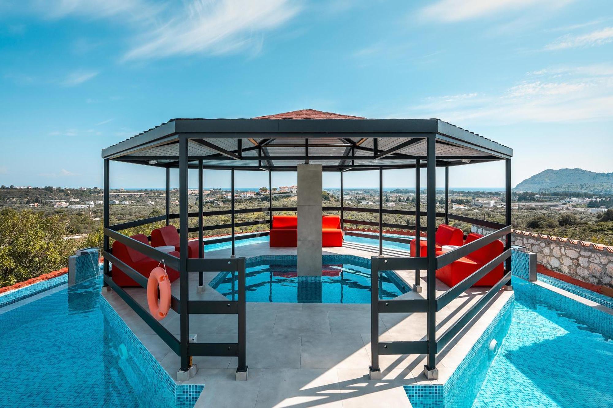 Paramithia Villa Afantou Exterior foto