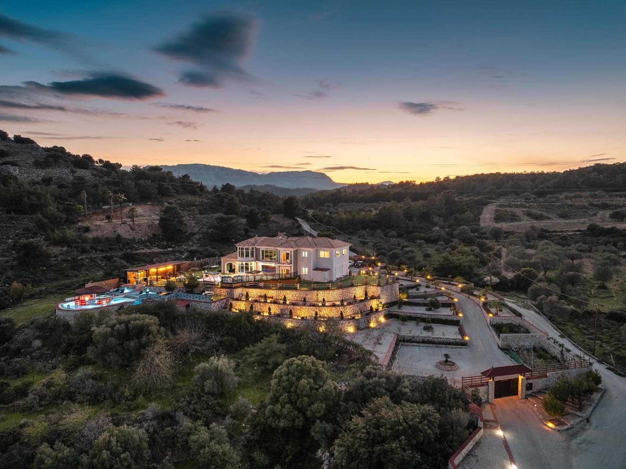 Paramithia Villa Afantou Exterior foto