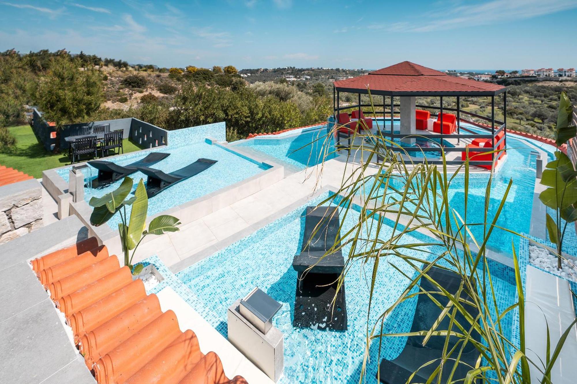 Paramithia Villa Afantou Exterior foto