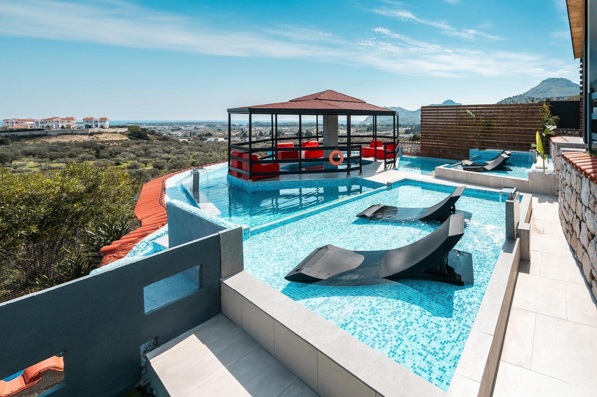 Paramithia Villa Afantou Exterior foto