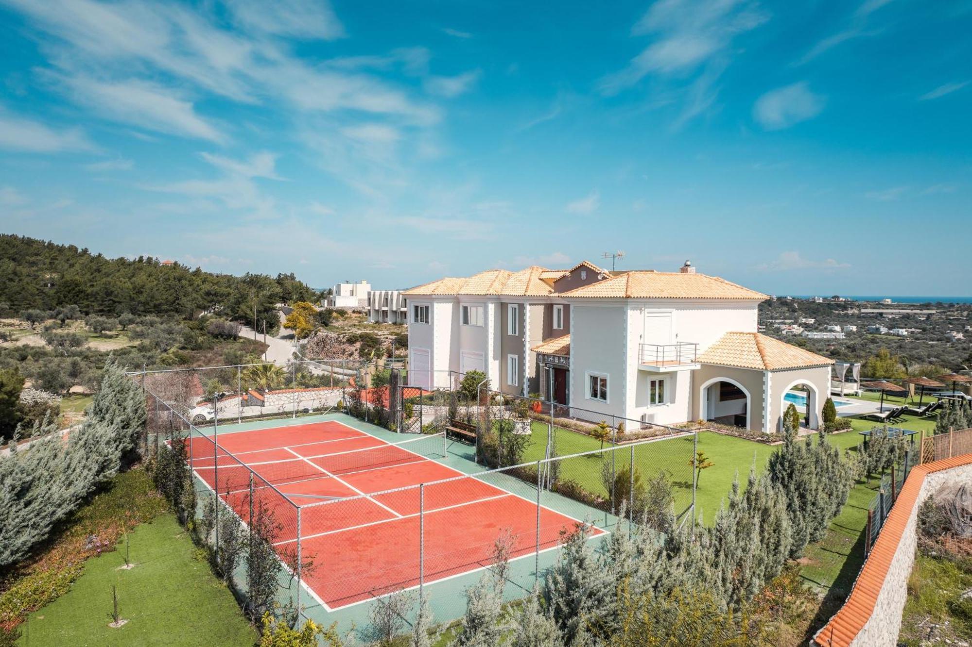 Paramithia Villa Afantou Exterior foto